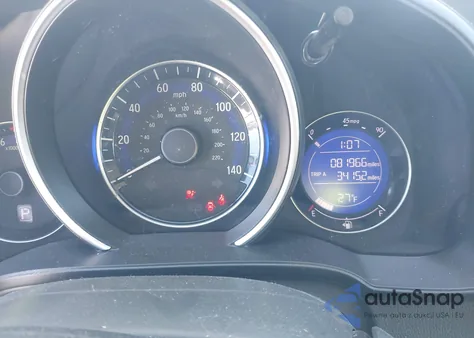 2019 Honda Fit Lx из США, поврежденный, VIN 3HGGK5H46KM750114